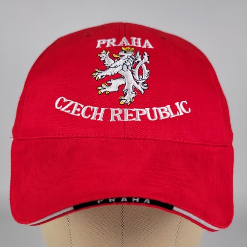 Cappello berretto rosso praha - ,