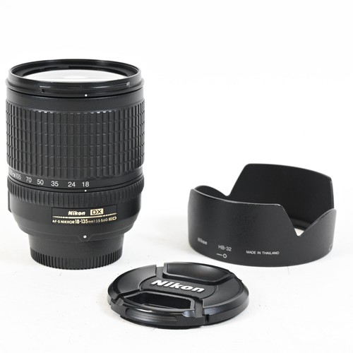 Nikon nikkor 135 - af-s, mm
