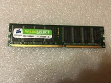 Memoria DDR VS512MB400 Corsair 512MB PC3200 400MHz CL3 184-Pin