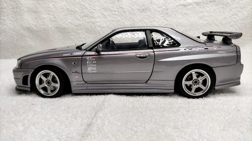 Autoart minicar r34 - minicar,
