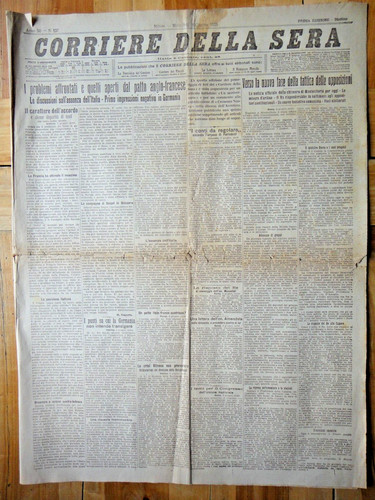 1925 corriere della - 1925-corriere,