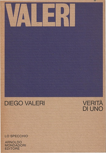 Valeri diego verità di - valeri,diego.,