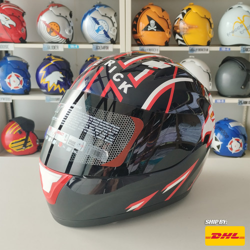 Casco aerografo personalizzato - casco,