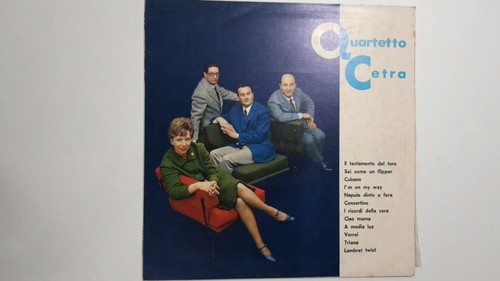 Quartetto cetra - cetra,
