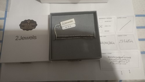 2jewels bracciale acciaio - in,