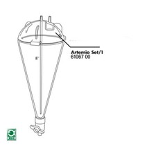 JBL Ricambio Artemio Coperchio