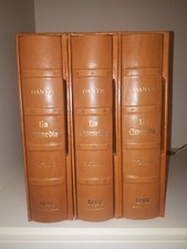 Dante Divina Commedia De Fonseca Editore 3 Volumi TREC
