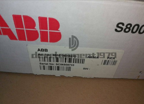 Abb plc module 3bse040662r1 - plc,