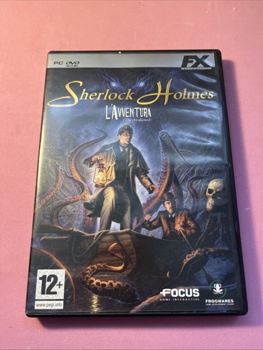 Gioco videogioco sherlock - gioco, pc
