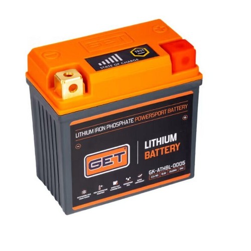 Batteria litio per moto - litio,