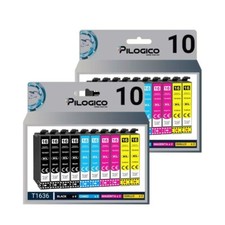 20 CARTUCCE T1636 PER EPSON
