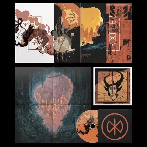 Demon hunter exile deluxe - demon, hunter: