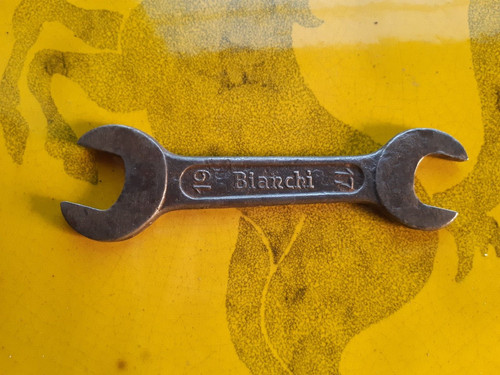 Chiave bianchi moto epoca - moto, d'epoca