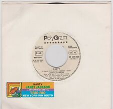 7" Juke Box       Janet Jackson / Trio Rio – Nasty / New York - Rio - Tokyo