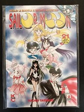 fumetto SAILOR MOON STAR COMICS numero 21 SENZA POSTER