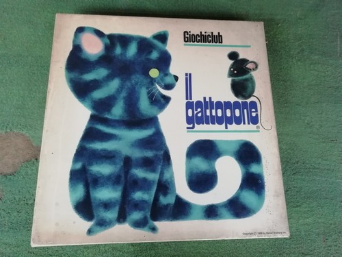 Gattopone giochiclub anni - il,