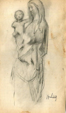 Matita antico disegno