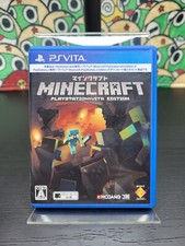 Minecraft ?️ PlayStation Vita PSVita ?️ Japanese - NTSC-J