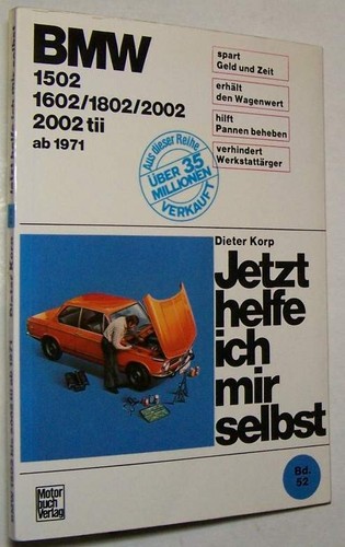 Bmw 1502 1602 1802 - bmw, dal