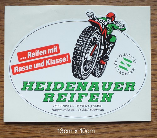 Adesivo sticker heidenau - sticker,