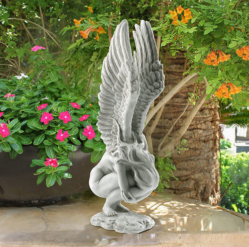 Vendo statua angelo - statua,
