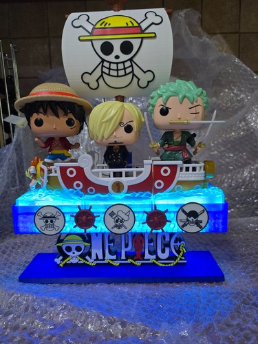 One piece espositore con - espositore, led