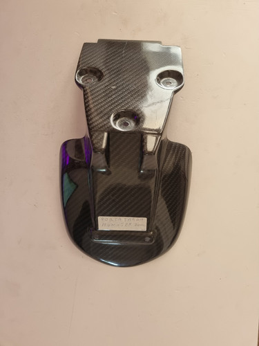 Portatarga carbonio - (78),