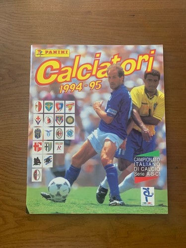 Album figurine calciatori