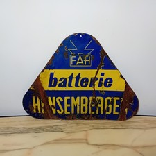 Insegna Tabella Smaltata