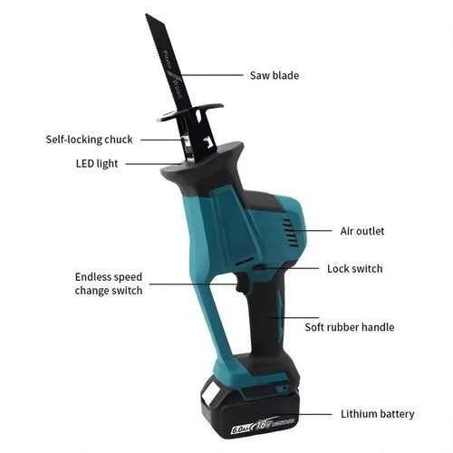 Makita djr189z sega - djr189z, a