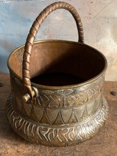 Paiolo Con Manico Secchio in