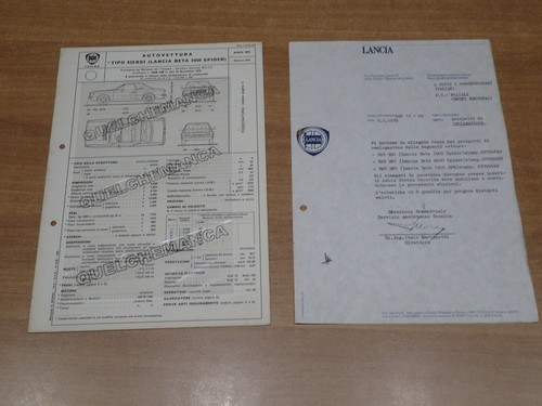 Lancia tipo 828 bs1 beta - tipo,