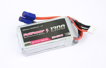 Fullpower batteria lipo - lipo, 3s