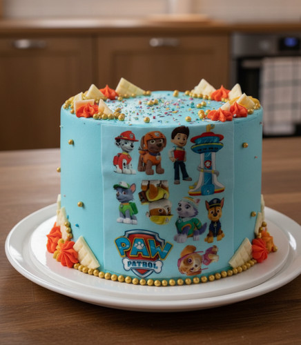 Paw patrol commestibile - paw,