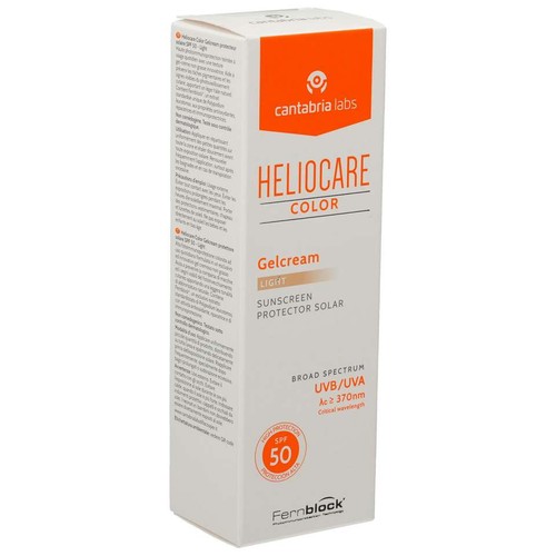 Heliocare color gelcream spf - heliocare,