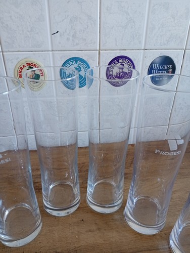 Bicchieri birra progesi - birra,