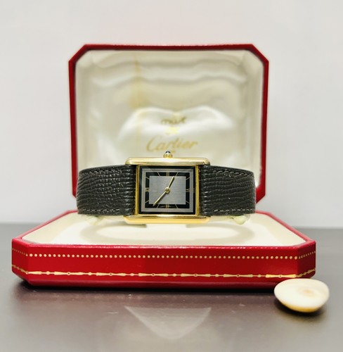 Cartier tank must vermeil - must,
