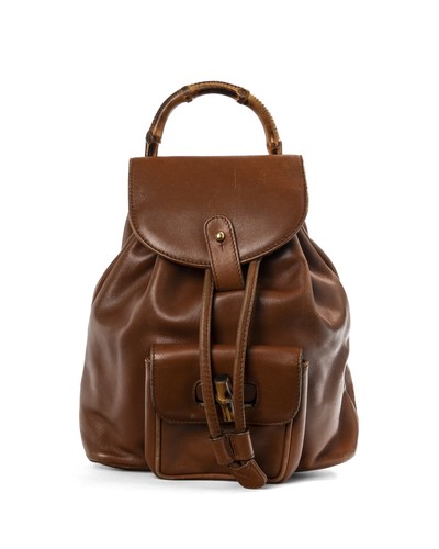 Gucci zaino bamboo small - gucci,