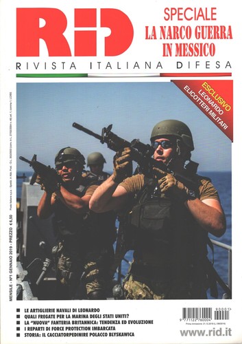 Rivista italiana difesa rid - difesa, n