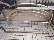 struttura letto matrimoniale ottone