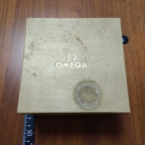 Scatola orologio omega 1972 - scatola,