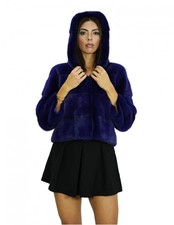 Giacca visone pelliccia