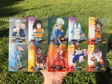 Uncut sheet Dragon ball Z