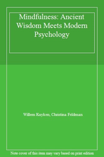 Mindfulness ancient wisdom - ancient,
