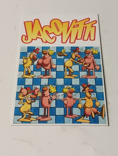 Cartolina jacovitti sarezzo - cartolina, a