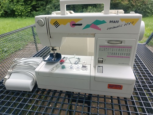 Macchina cucire pfaff - macchina, da