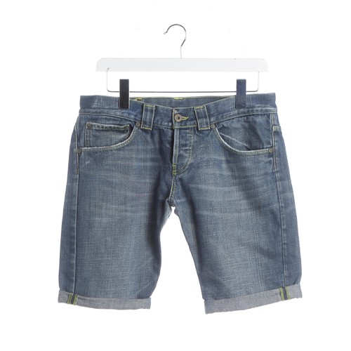 Dondup shorts w29 blu ottimo - w29,