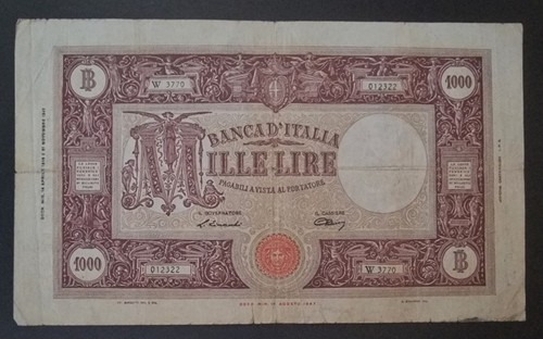 Rara mille 1000 lire - rara,