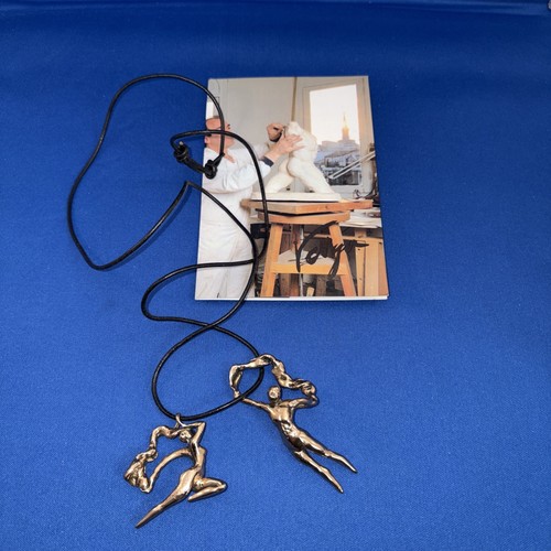 Collana vintage scultore