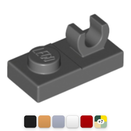 20x piastra lego modificata - 20x,